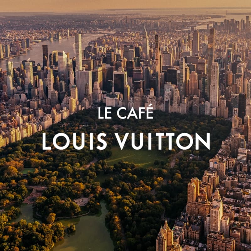 Le Cafe Louis Vuitton